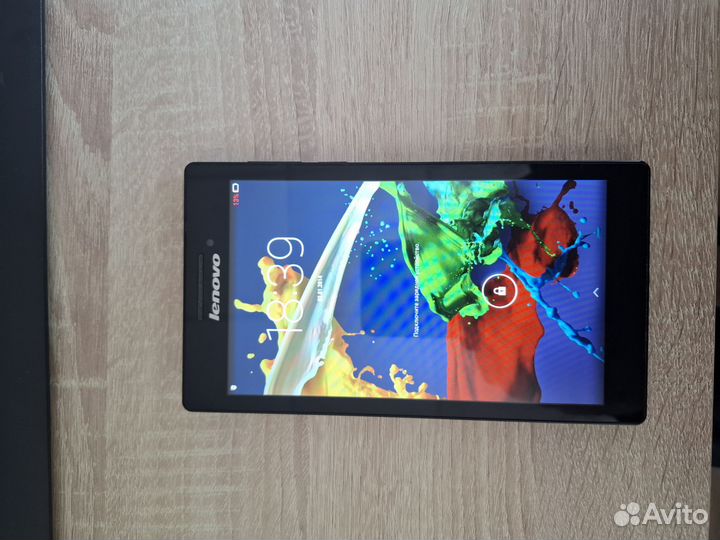 Планшет lenovo tab 2 A7