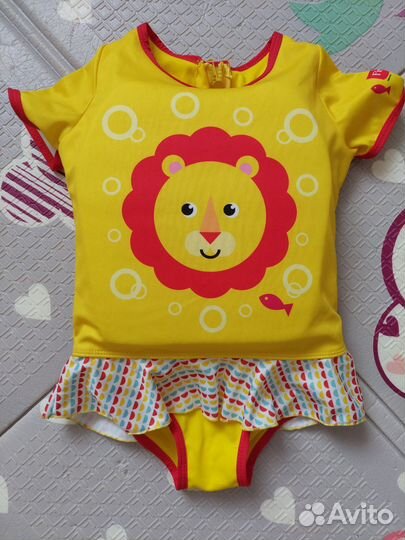 Плавательный костюм- поплавок fisher price