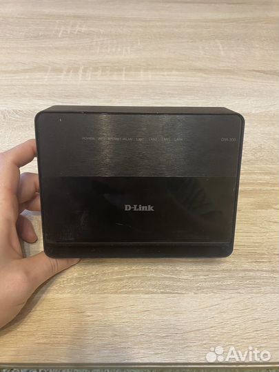 Маршрутизатор D-Link DIR-300