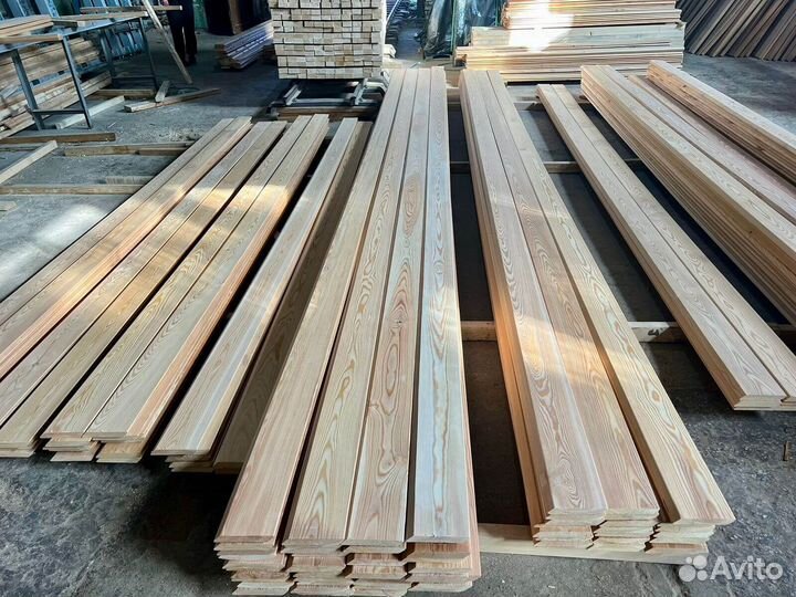 Планкен прямой, косой оптом от 25м3 сорт В 20х90х2000