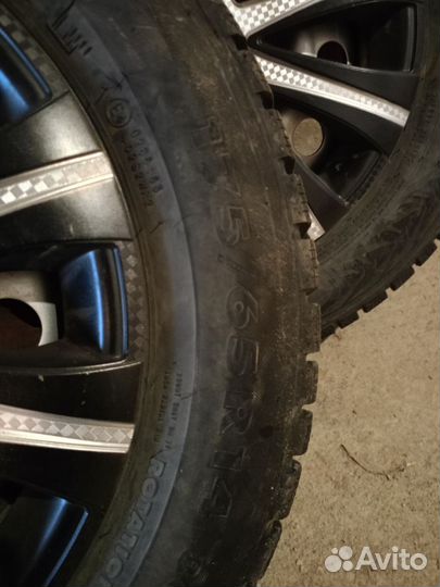 Зимние колеса r14 на ваз
