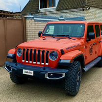 Jeep Wrangler 2.0 AT, 2018, 41 095 км, с пробегом, цена 4 555 000 руб.