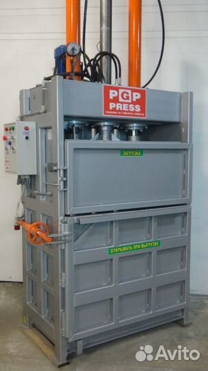 Пресс для макулатуры и вторсырья пгп-30 pgp-press
