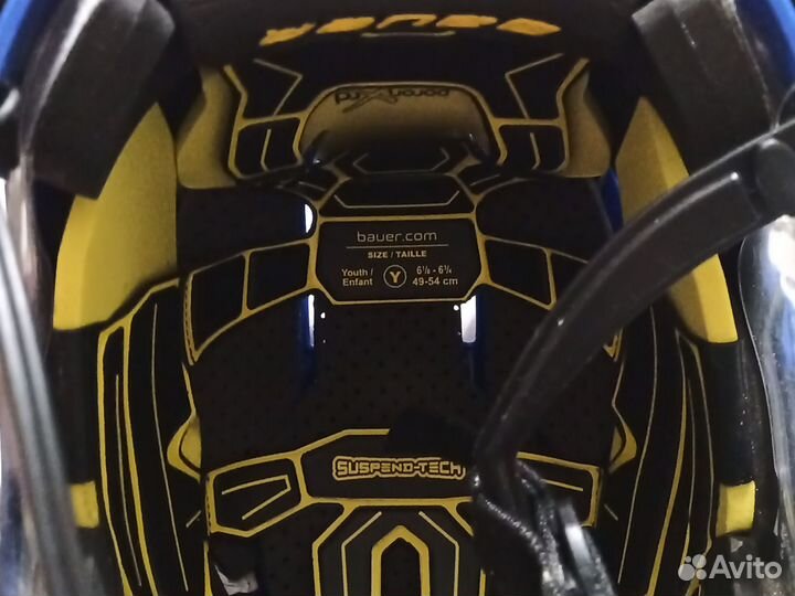 Шлем хоккейный детский Bauer re-act 100 yth