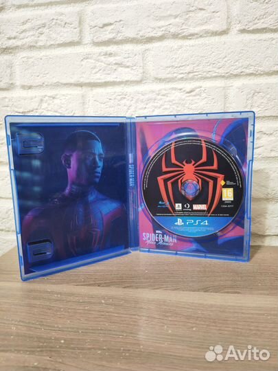 Человек-паук Spider Man miles morales ps4 диск