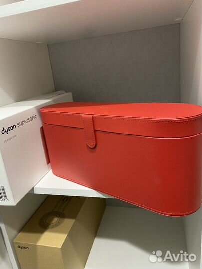 Чехол для фена dyson, красный