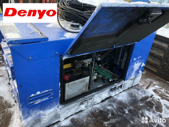 Аренда сварочного генератора Denyo с накс мба4