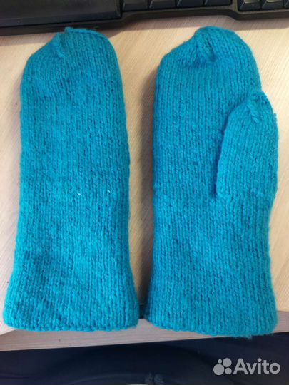 Варежки ручной работы