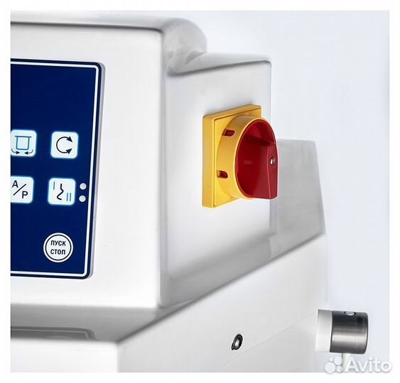 Тестомес спиральный Abat тмс-80нн-2П chef