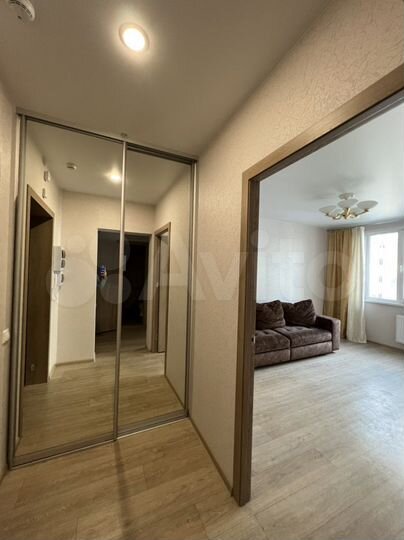 1-к. квартира, 38 м², 11/21 эт.