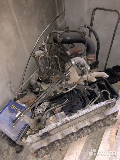 Запчасти на двигатель камаз cummins