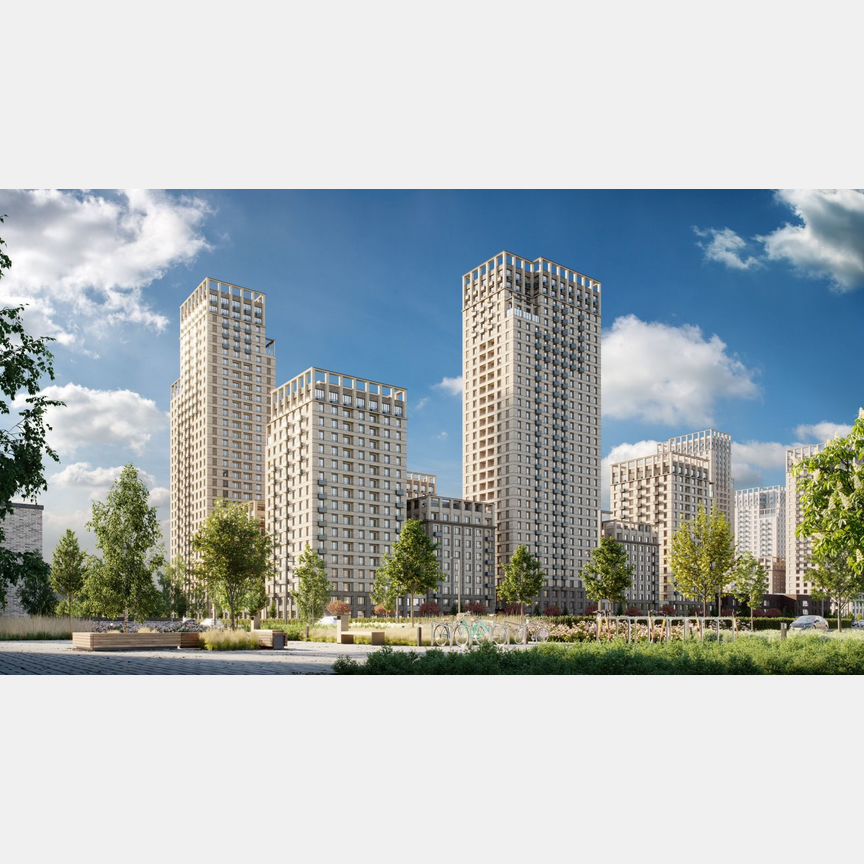 2-к. квартира, 114,9 м², 1/9 эт.