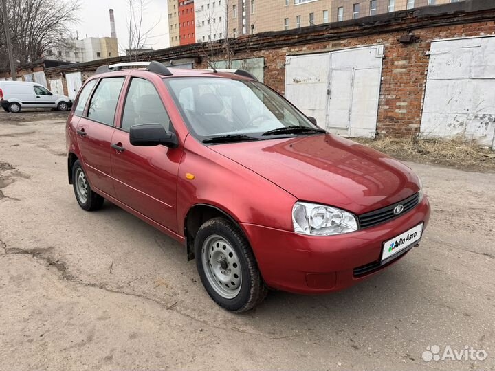 LADA Kalina 1.6 МТ, 2012, 34 573 км