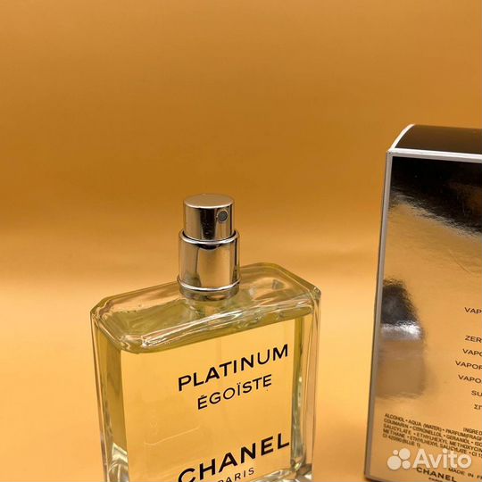 Мужской парфюм Chanel egoiste platinum