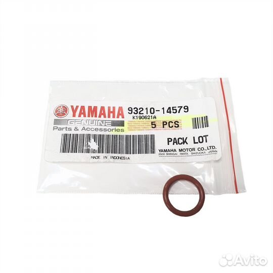 Уплотнит. кольцо троса спидометра (93210-14579)