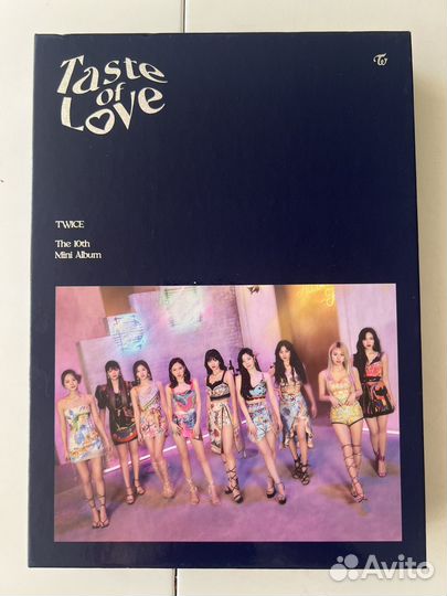 Альбом Twice Taste of Love