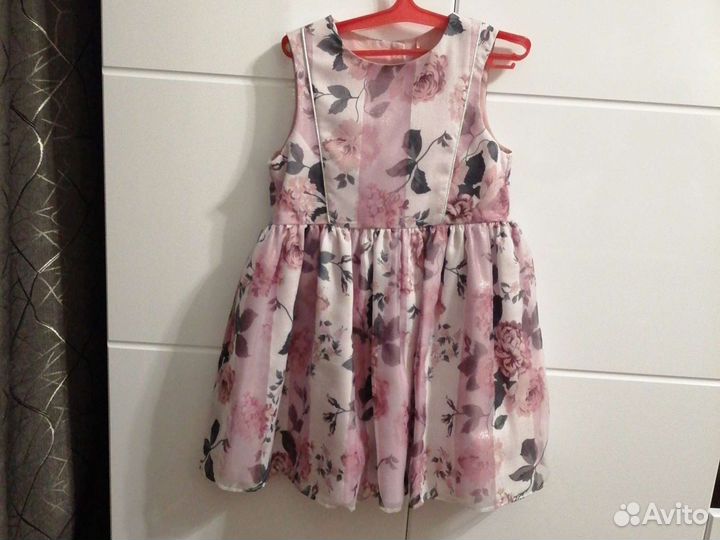 Платье для девочки 98
