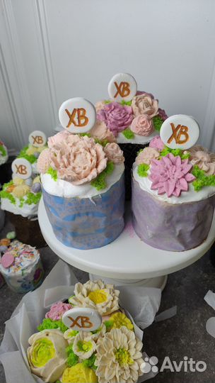 Пасхальный кулич