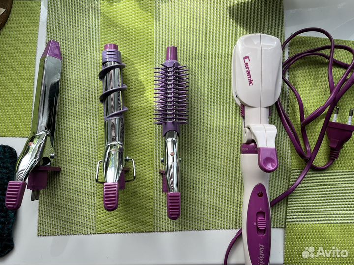 Плойка babyliss