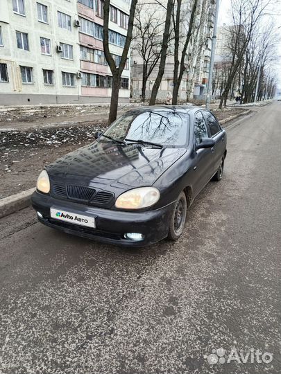 Chevrolet Lanos 1.5 МТ, 2007, 115 000 км