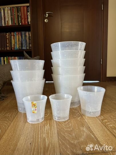 Горшок для цветов (для орхидеи)