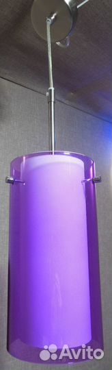 Люстра Подвесная alfa - 16571 1 Bolt фиолетовый