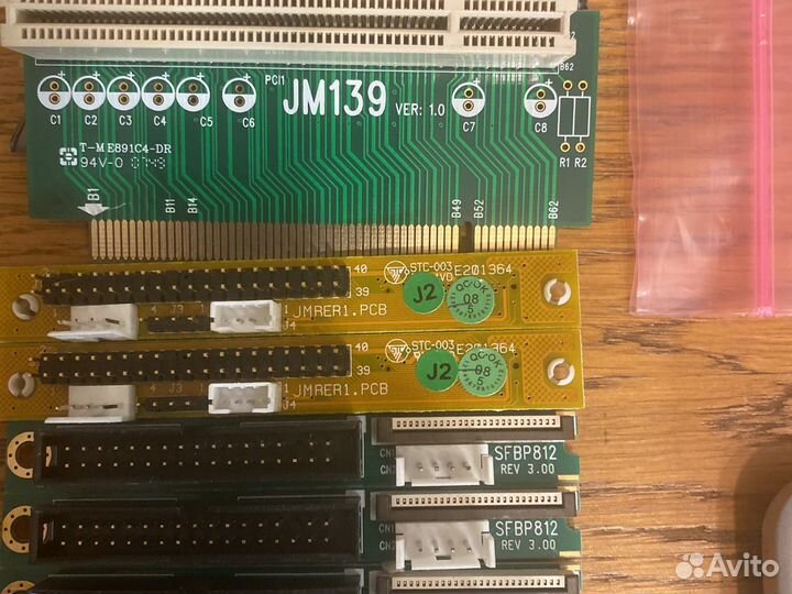 Планшет платы разъемы