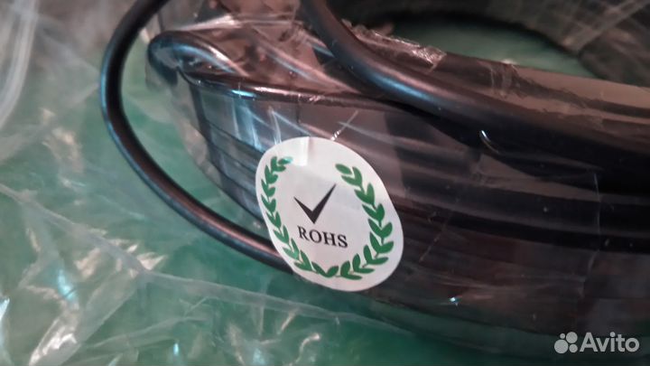 30 м. нового видеокабеля с переходниками