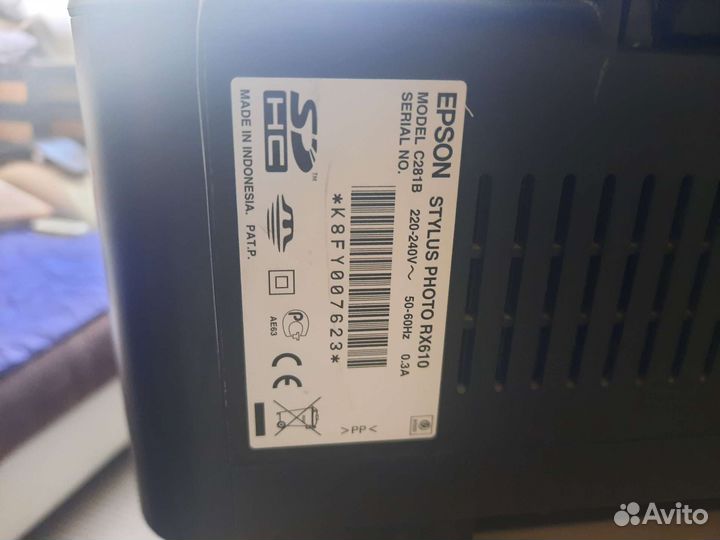 Мфу epson RX610