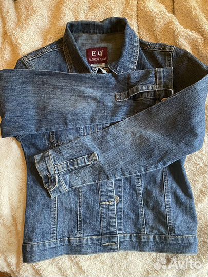 Куртка джинсовая ретро