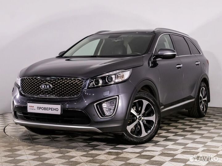 Kia Sorento Prime 2.2 AT, 2017, 130 259 км