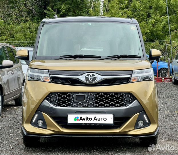 Toyota Tank 1.0 CVT, 2018, 80 360 км