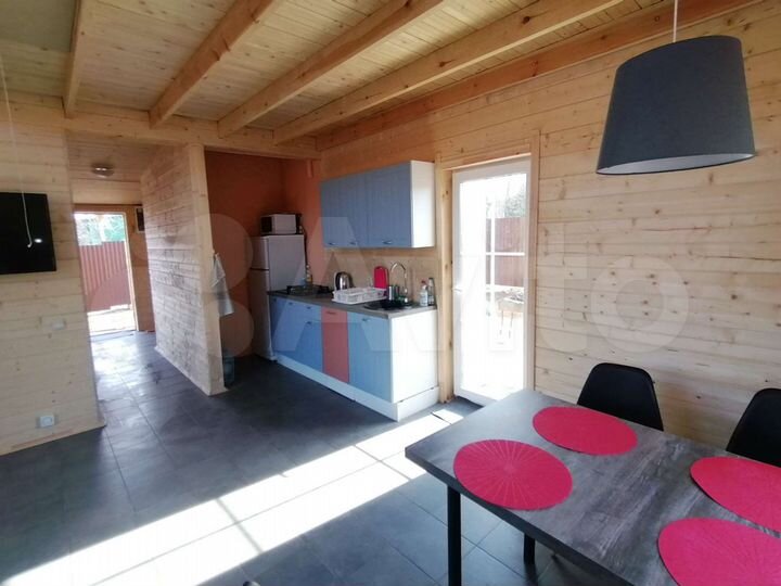 Коттедж 70 м² на участке 7 сот.