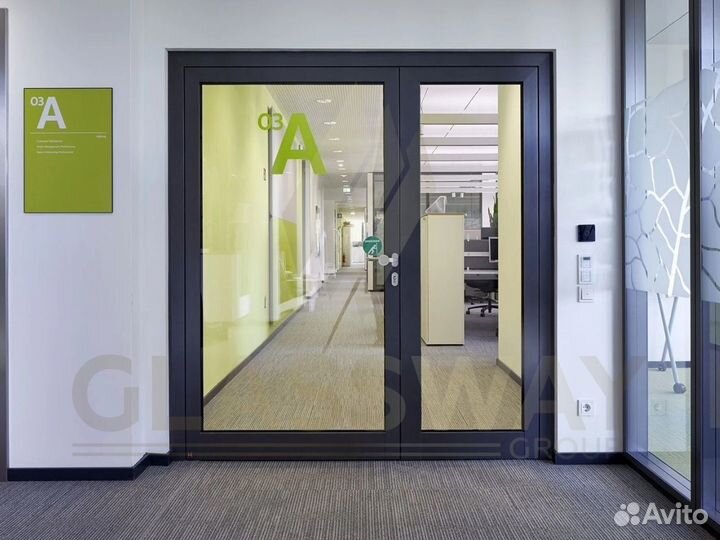 Двери противопожарные из металла