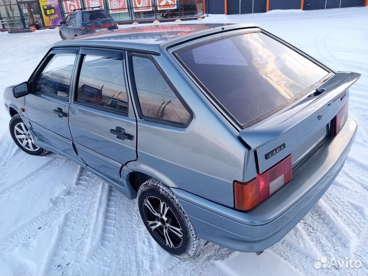 ВАЗ 2114 Samara 1.6 МТ, 2008, 200 000 км