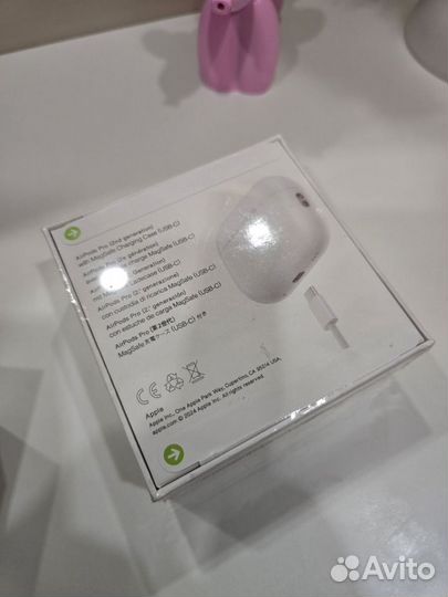 Беспроводные наушники apple airpods pro 2 gen