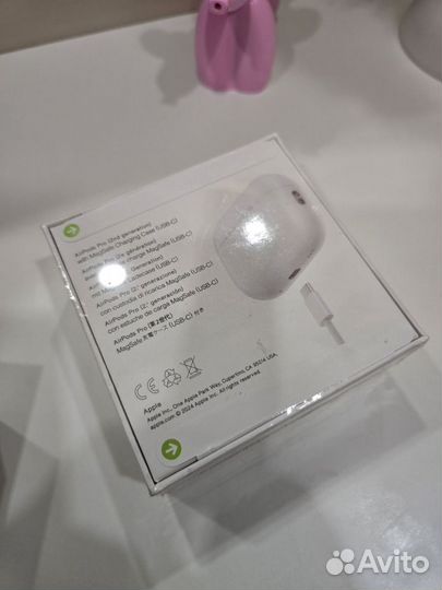 Беспроводные наушники apple airpods pro 2 gen