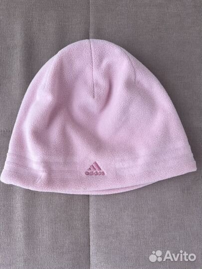 Женская флисовая шапка adidas