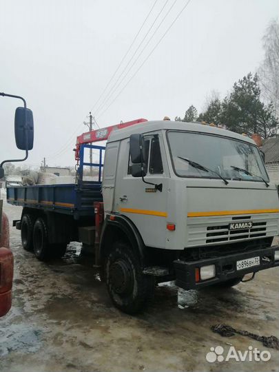 КамАЗ 5321 с КМУ, 2003