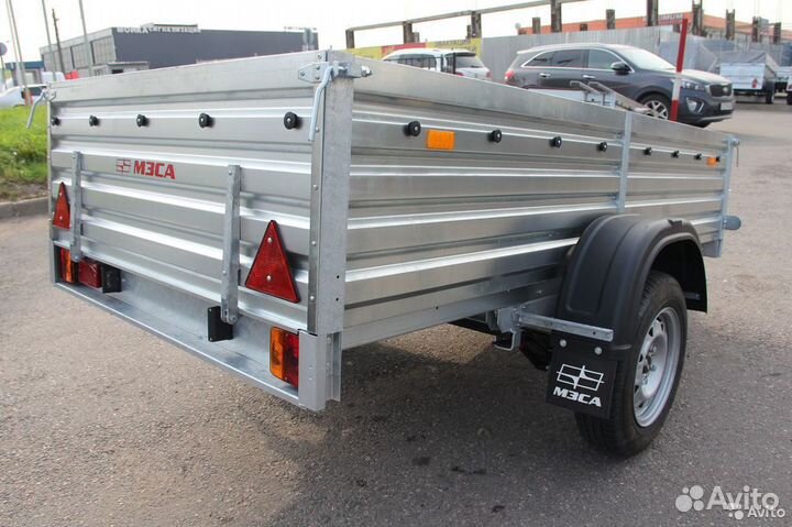 Прицеп легковой Мзса 2,5х1,3 м высокие борта