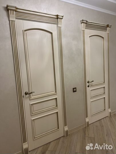 Дверь+ ручки + откосы