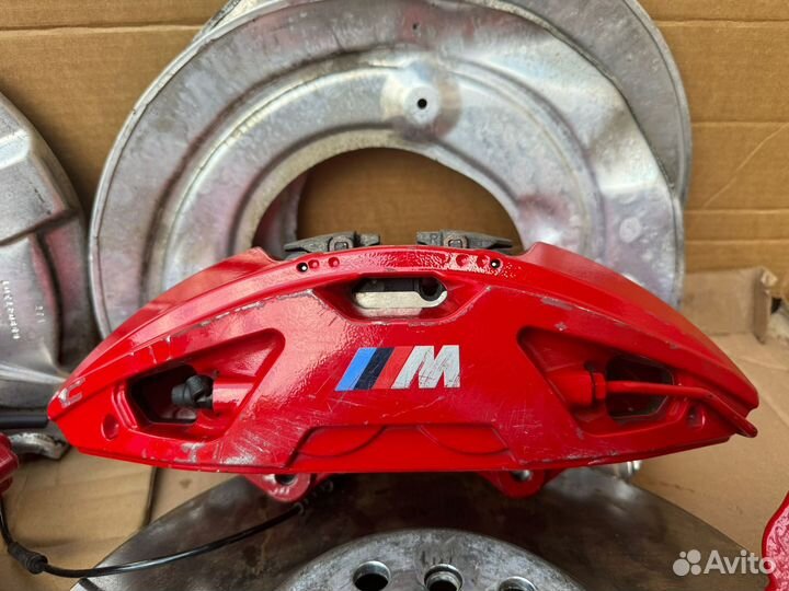 Тормоза bmw g30 g01 x5 g05 x6 g06 х7g07 395/370