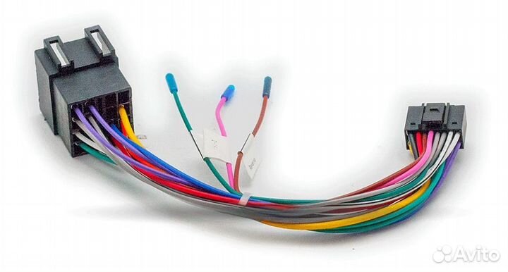 16-pin Mitsubishi 07+ (Питание + Динамики)
