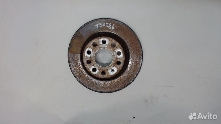 Диск тормозной Volkswagen Passat 6, 2007