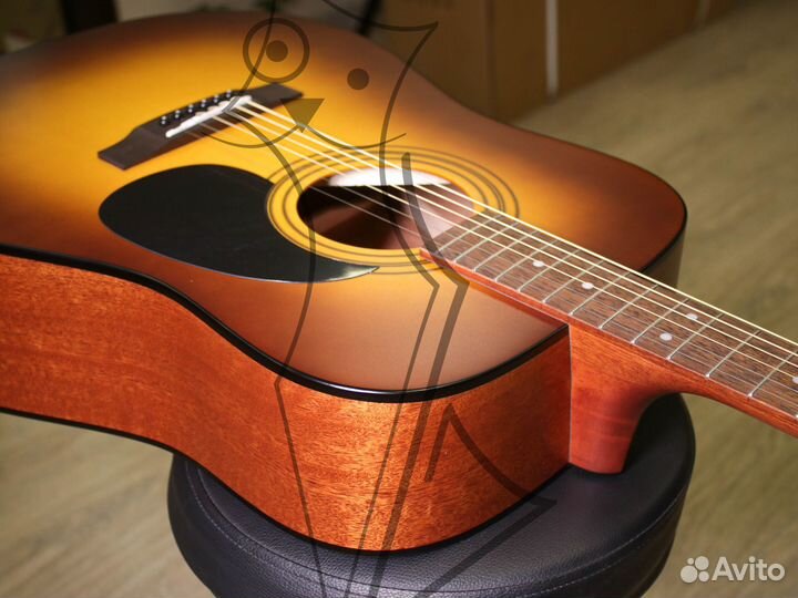 Акустическая гитара cort ad 810 + (Аксессуары)