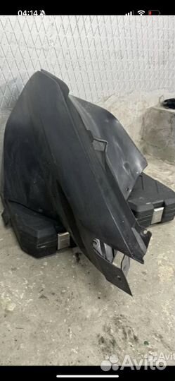 Рама тунель снегохода brp lynx59 ski-doo