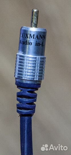 Кабель Luxmann Scart-6RCA 1.5 метра