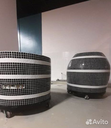 Очаг для казана электрический