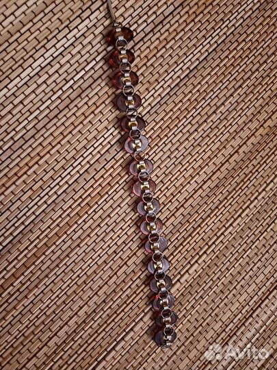 Браслет из натурального янтаря