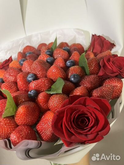 Съедобные букеты